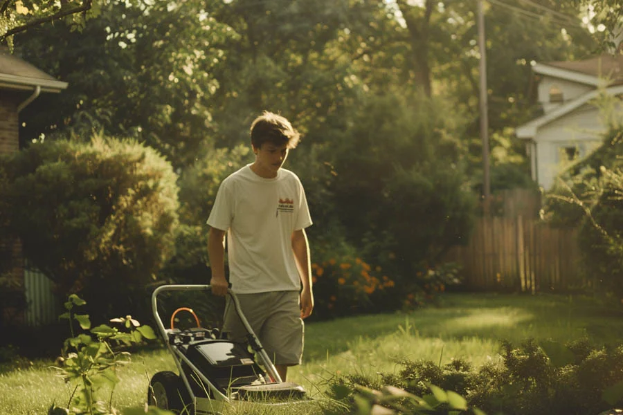 what are the best battery powered lawn mowers