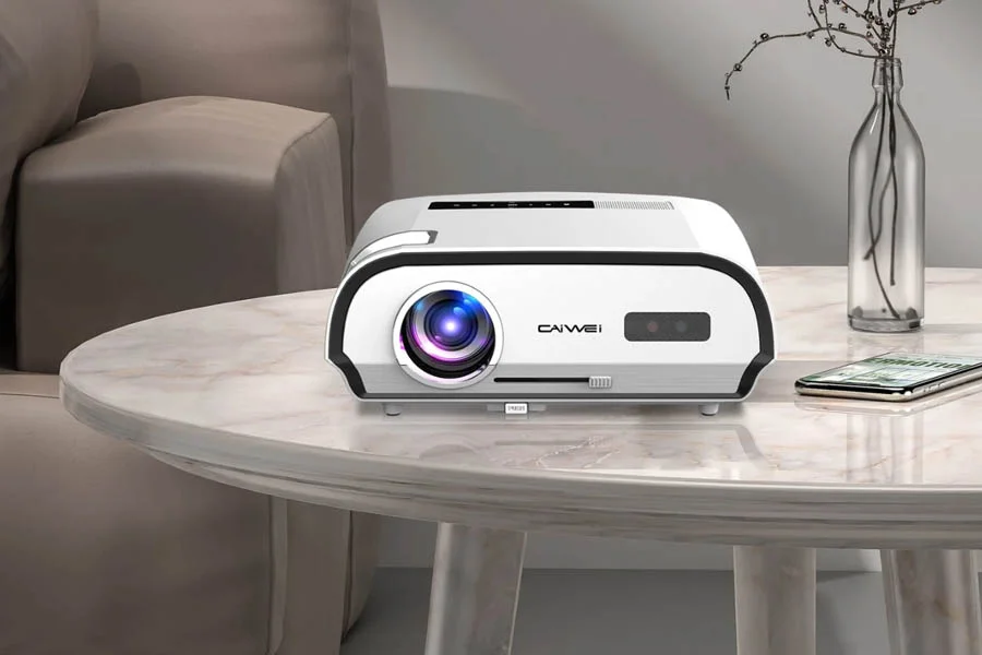 projector for home with screen